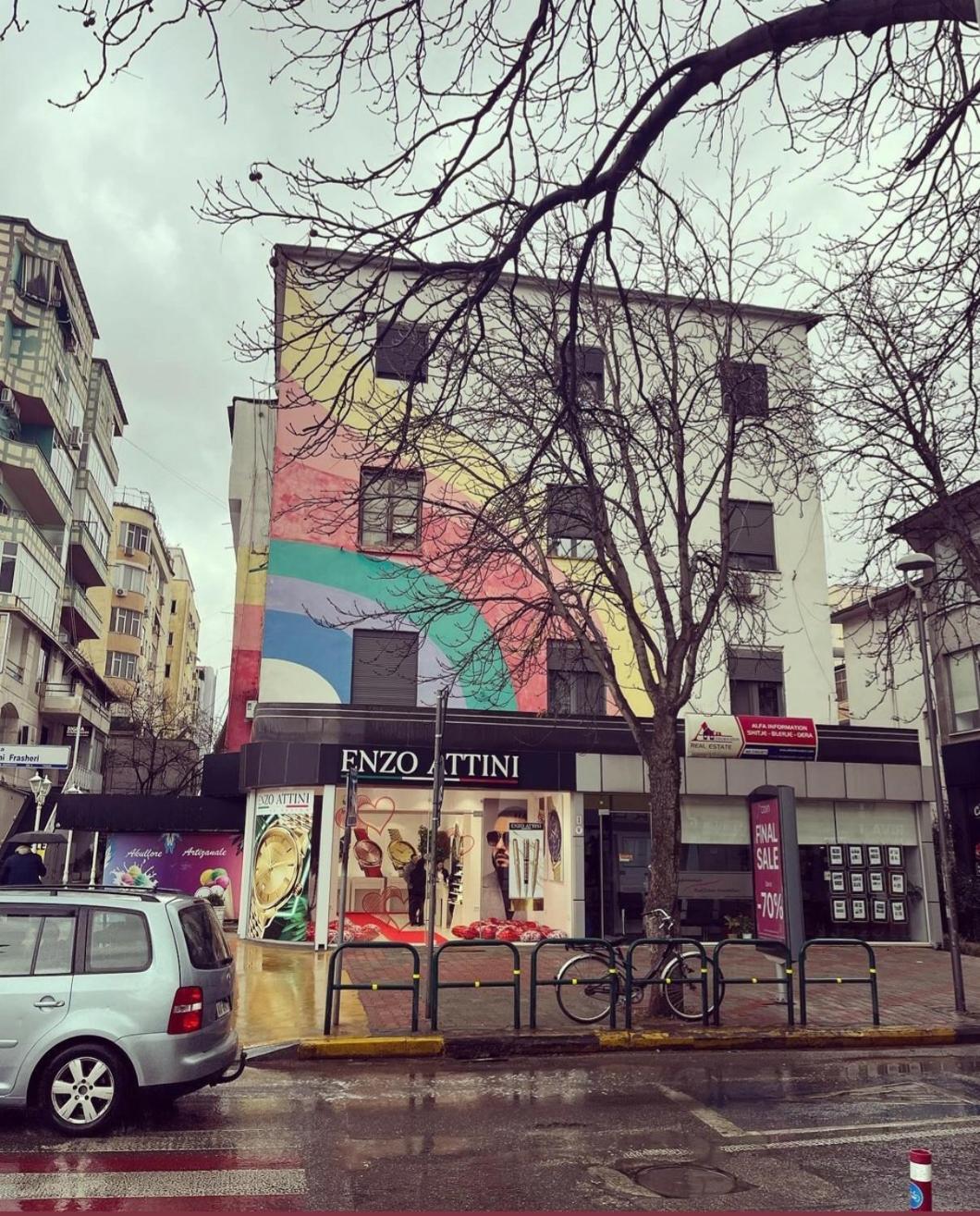 Arso Studio Tirana Habitación foto